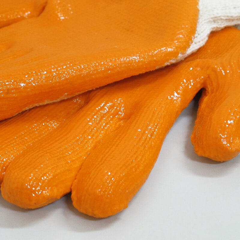 獵人沾膠棉紗手套