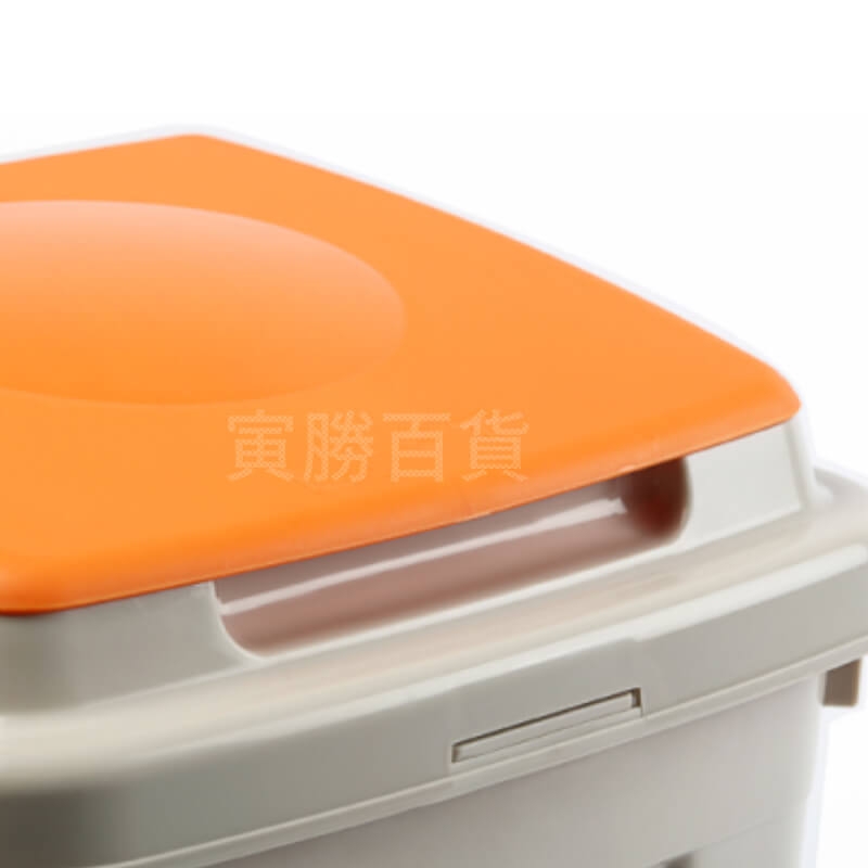 日式覆蓋垃圾桶（26L）