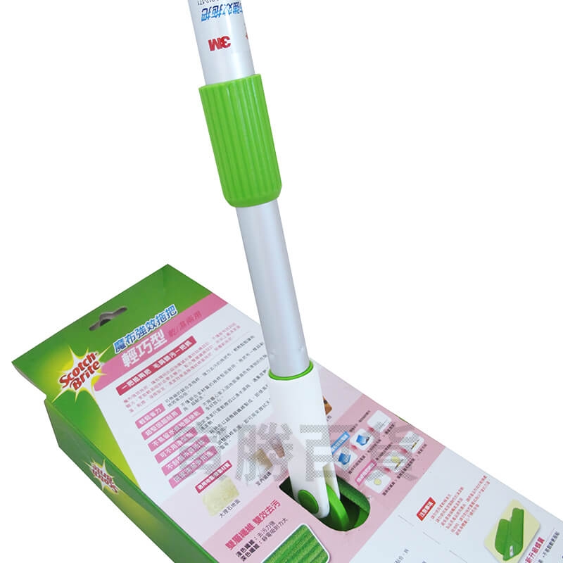 3M魔布強效拖把-輕巧型