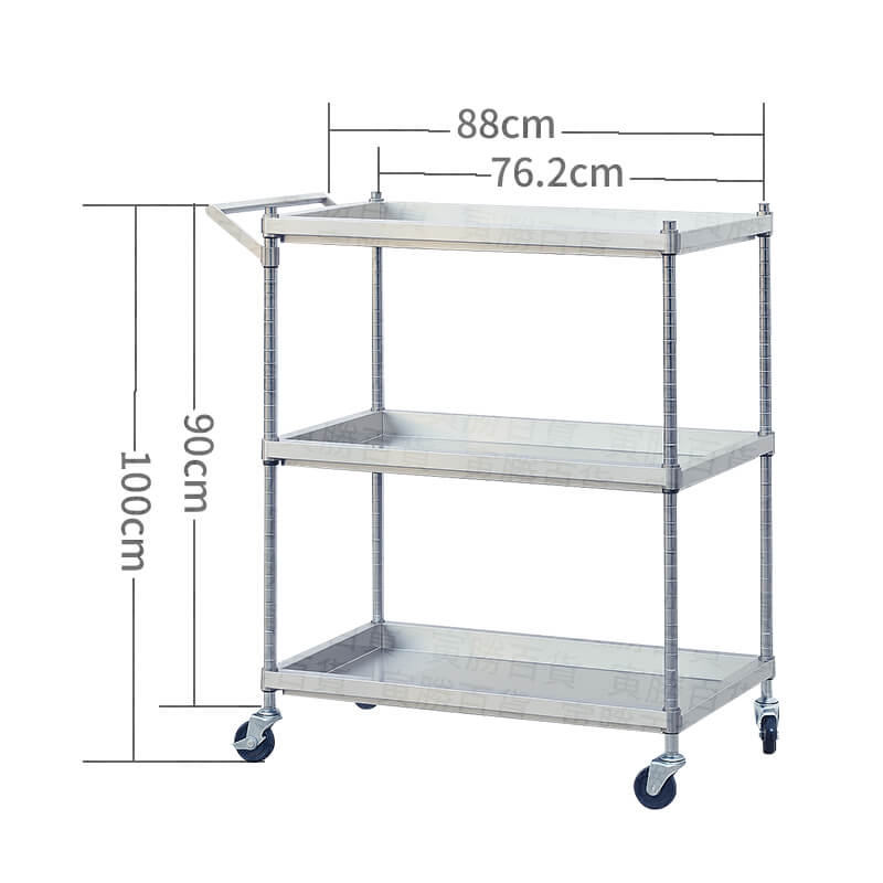 不鏽鋼推車（TW-08SD）