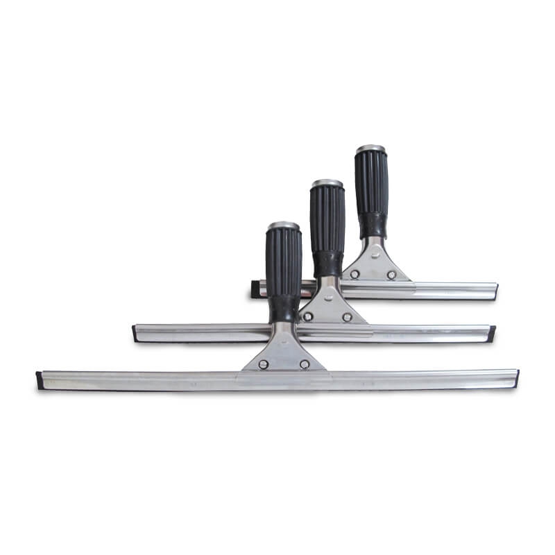 玻璃刮刀組（35cm / 不鏽鋼握柄）