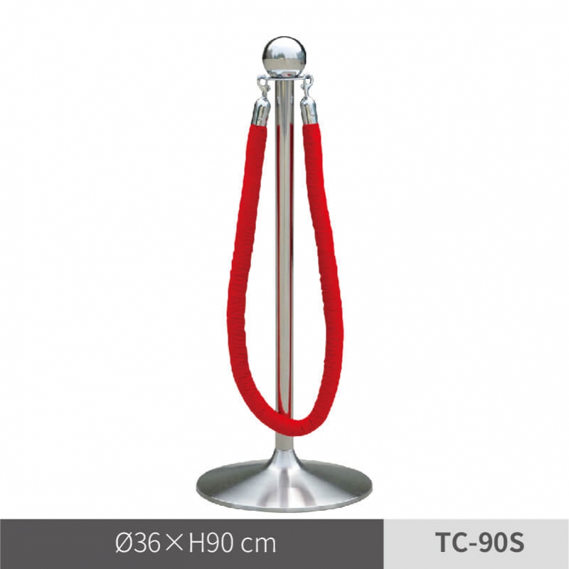 不鏽鋼絨繩圍欄（TC-90S）