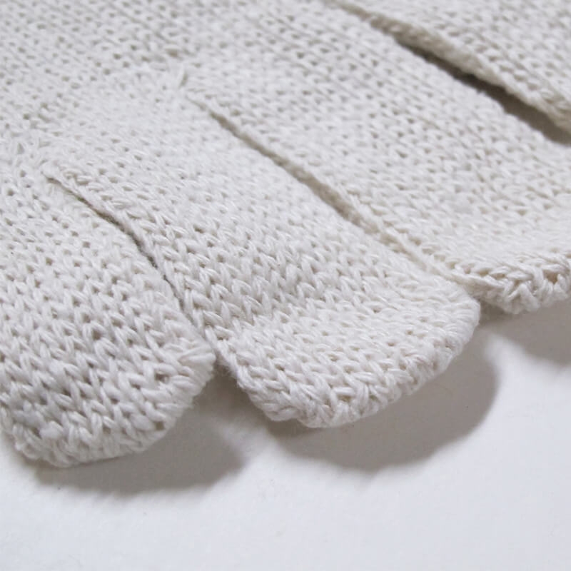 白色棉紗手套