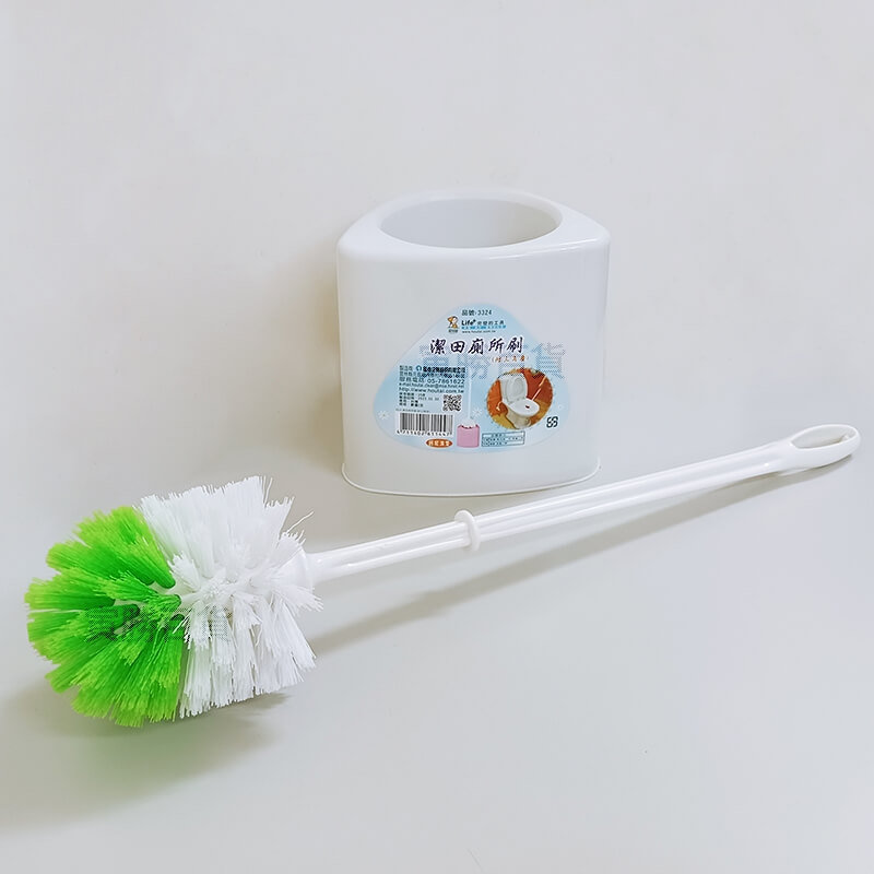 三角附座馬桶刷