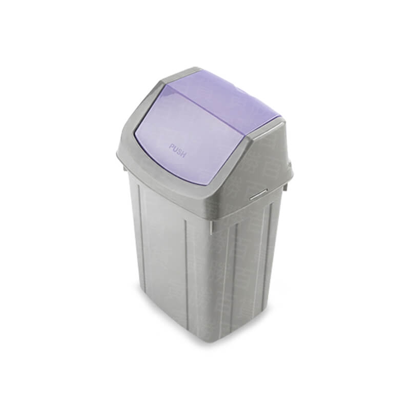 美式附蓋垃圾桶(46L)