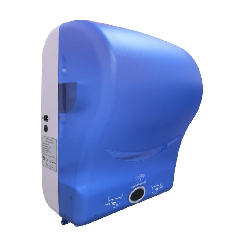 感應式大型捲筒擦手紙架