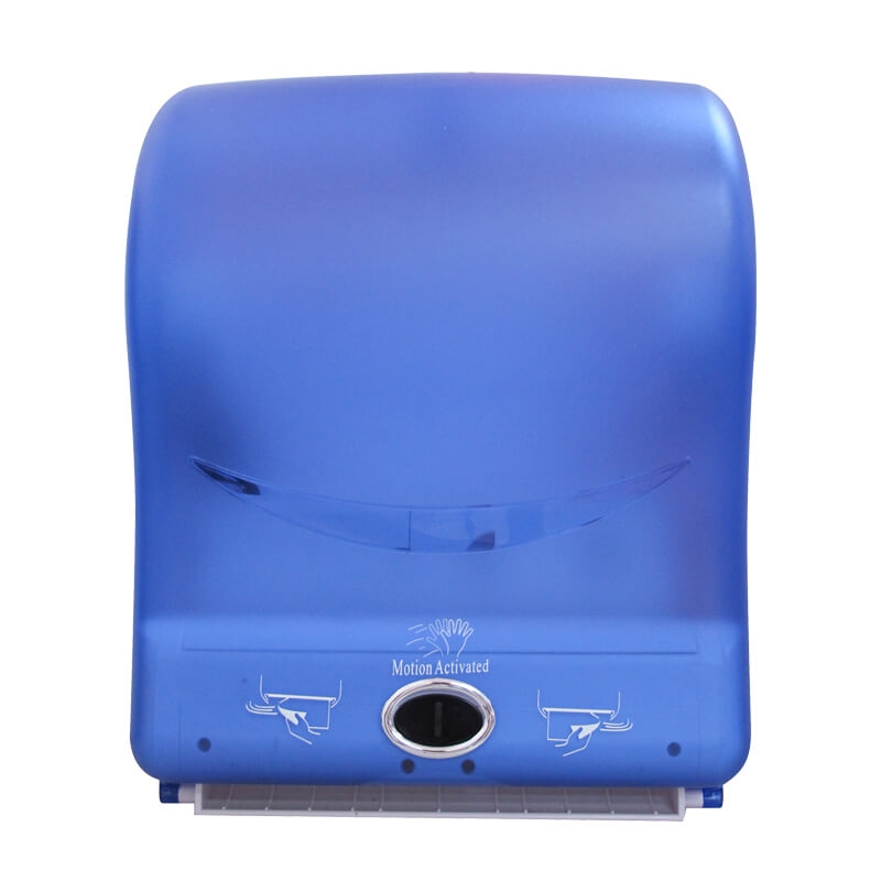 感應式大型捲筒擦手紙架