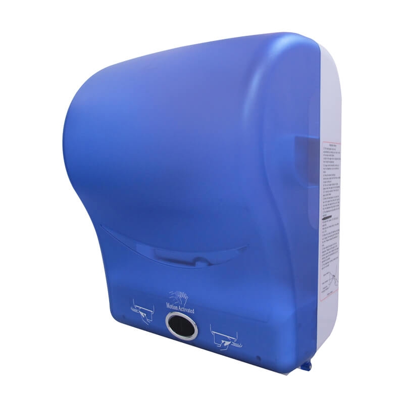 感應式大型捲筒擦手紙架